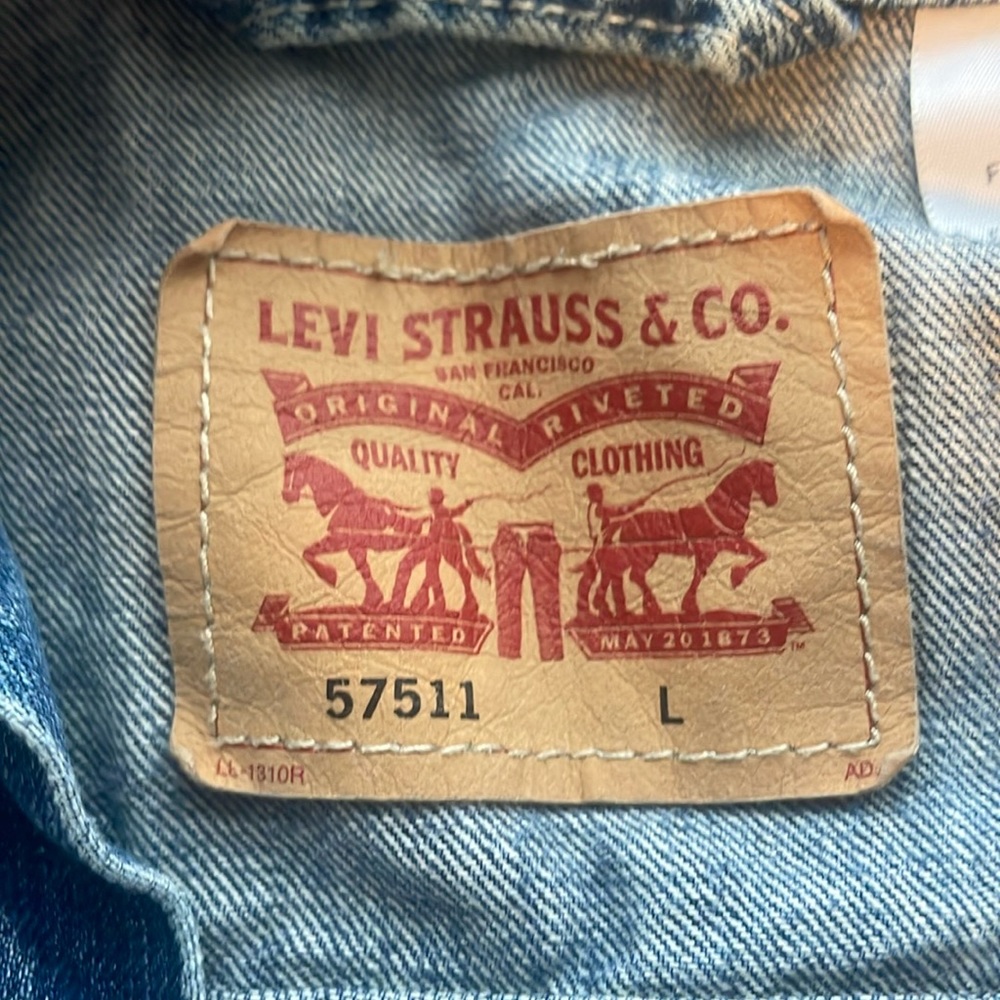 Levi’s Jean Jacket - image 1